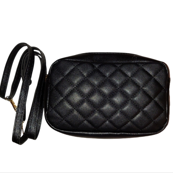 Black Quilted Purse -NEW - Picture 4 of 4